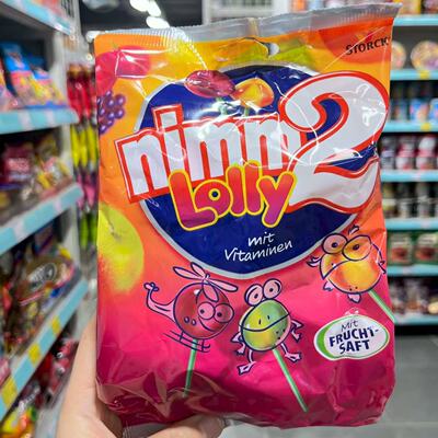 德国网红二宝维生素VC棒棒糖