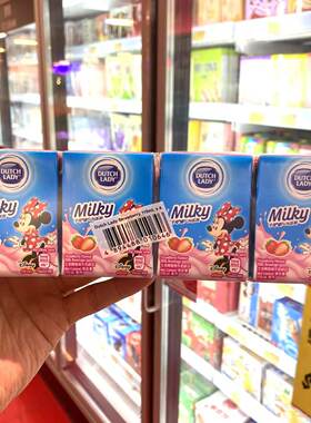 香港进口子母牛奶饮品儿童早餐奶
