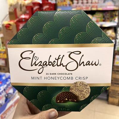 英国进口薄荷巧克力片/零食