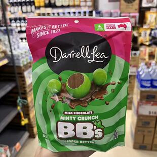 香港代购澳大利DARRELLLEA薄荷巧克力网红清凉零食进口零食152g