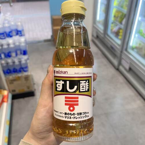 日本进口寿司醋料理醋寿司饭团