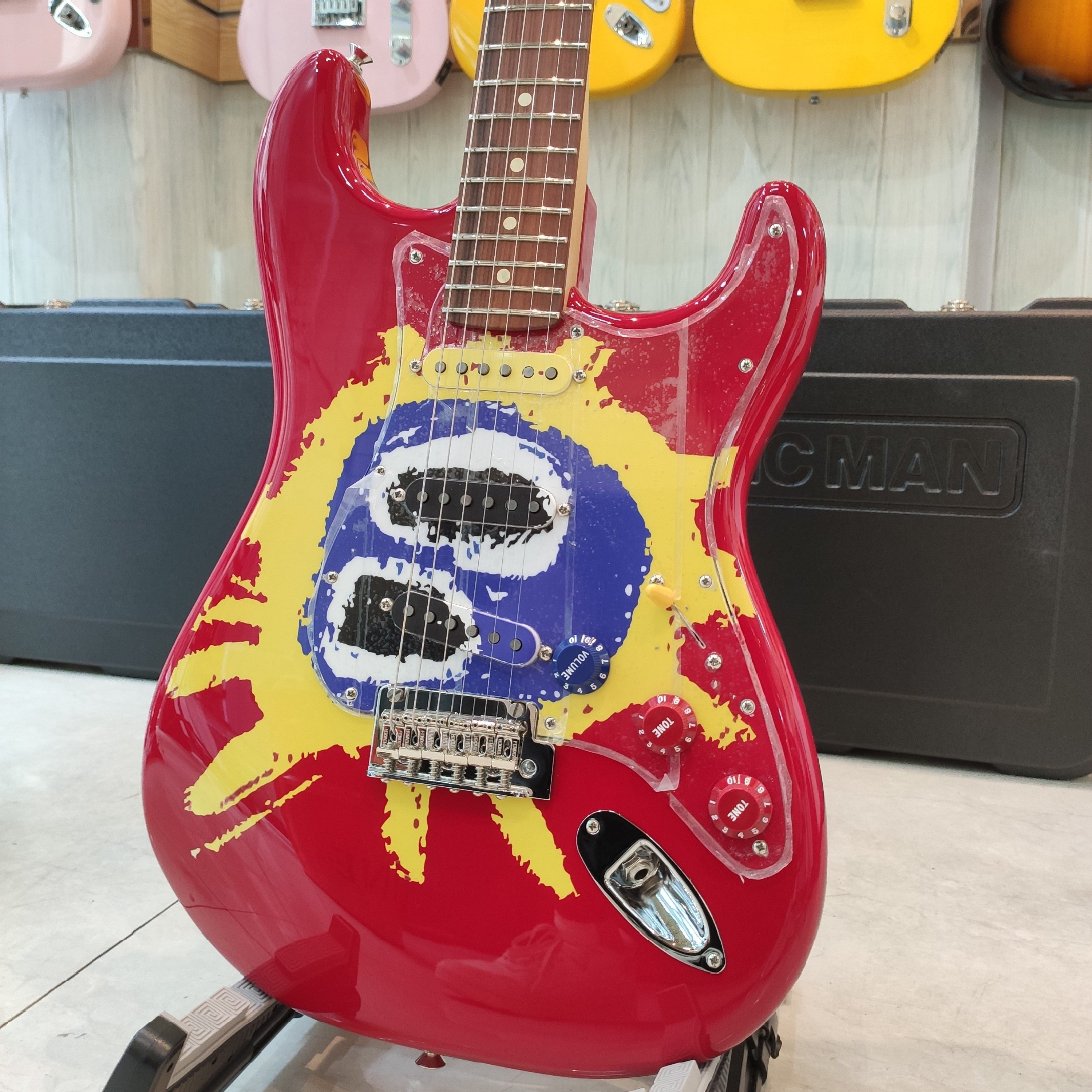 fender芬达墨产30周年纪念限量款