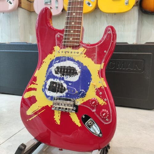 fender芬达墨产30周年纪念限量款