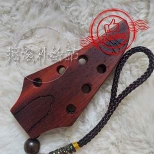 精致木材mayones skervesen strandberg吉他琴头模型钥匙扣