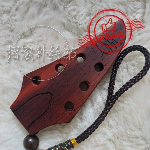 定制样式手工吉他琴头挂件钥匙扣