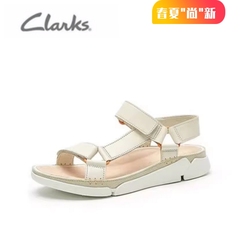 clarks/其乐女鞋时尚舒适三瓣软底运动风沙滩鞋女凉鞋Tri Sporty