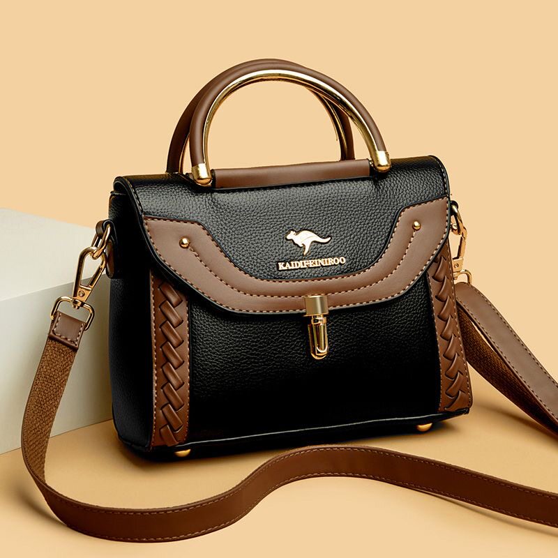 专柜正品小包包女2025新款潮时尚气质妈妈单肩斜挎手提百搭小方包