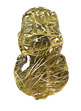 貔貅男女款招财水晶饰品证书吊坠