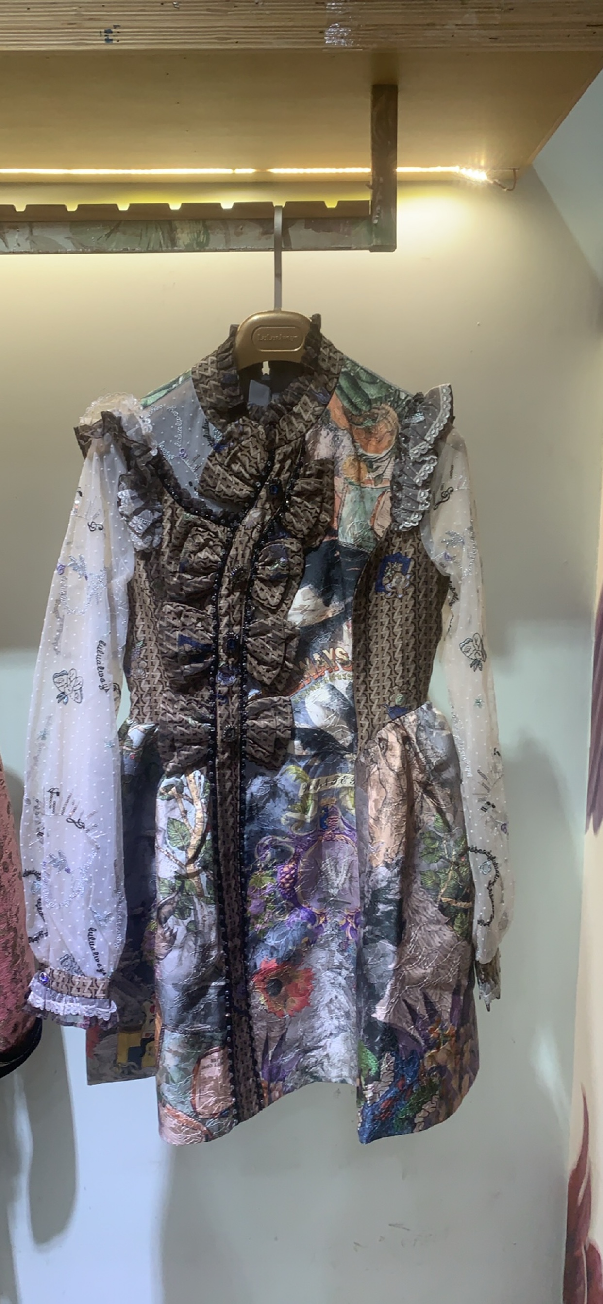 双12*专柜发货LULUalways我爱露露22年秋冬款连衣裙 LND5019 1989