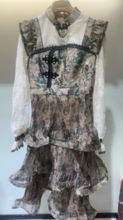 LPC5001 连衣裙 2089 速发LULUalways我爱露露24新法式 正品