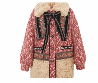 现货*专柜发货 LULUalways我爱露露24新法式冬款外套LPD6001 2989