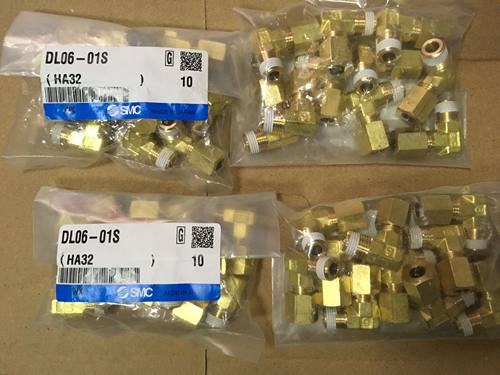 正品SMC卡套式接头 DL06-01S DL08-02  DL08-01S DL06-02 DL04-01