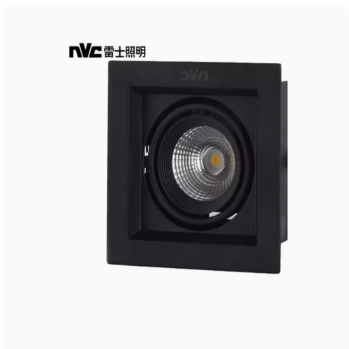 雷士照明LED格栅射灯NLED5861 5862COB嵌入客厅走廊 斗胆灯双头灯