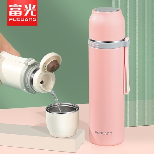 富光高颜值食品级316材质保温杯