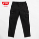 017973 第五街5th 213 宽松直筒工装 裤 street男装 多口袋休闲长裤