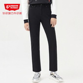 第五街5th 243 211293 street男装 宽松休闲中直筒弹力针织牛仔裤