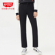 第五街5th 243 211293 street男装 宽松休闲中直筒弹力针织牛仔裤