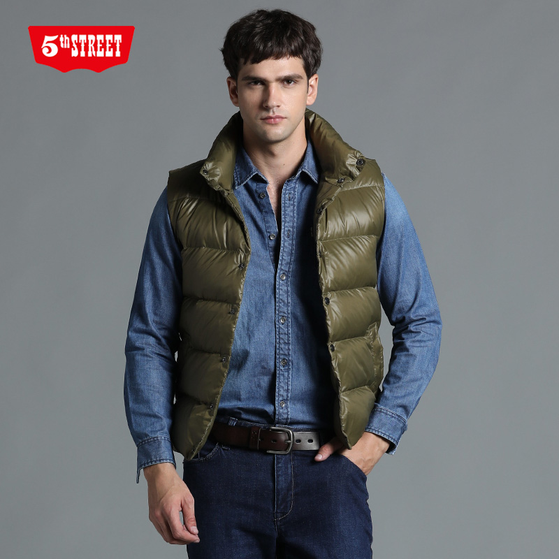 第五街冬季休闲羽绒马