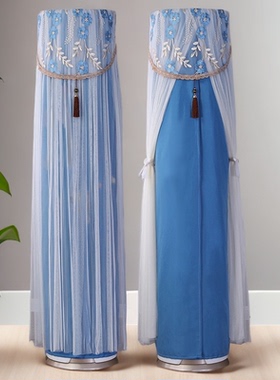 适用于格力云锦三代大3匹圆形空调罩KFR-72LW/NhBa1BAj柜机立式套