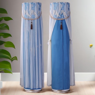 适用于格力云锦三代大3匹圆形空调罩KFR-72LW/NhBa1BAj柜机立式套