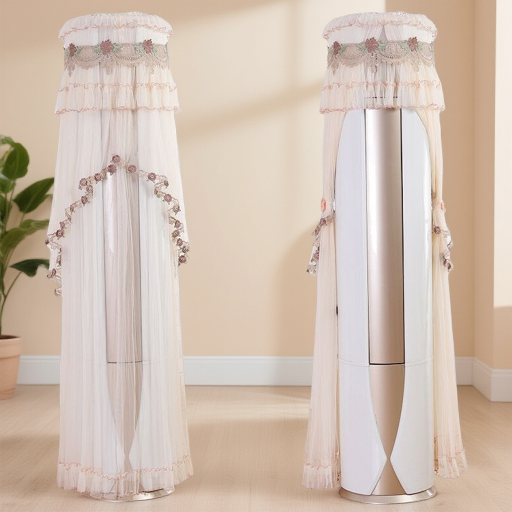 适用于格力京恬空调罩2匹KFR-50LW/(50567)FNhAf-B圆柱柜机通用