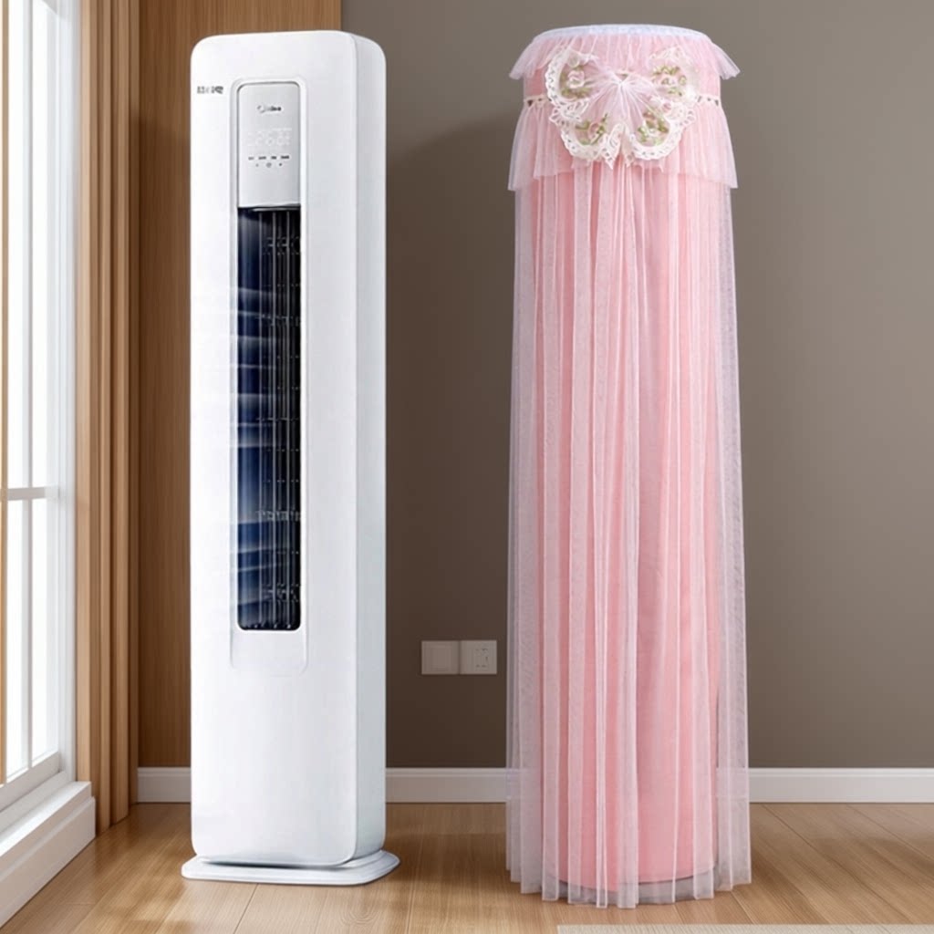 适用于海信易省电SE前方后圆空调罩KFR-72LW/A200-X1遮尘内机套3P