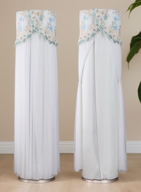 适用于格力优钻空调罩3匹KFR-72LW/72530)FNhAg-B1圆形柜机防尘套