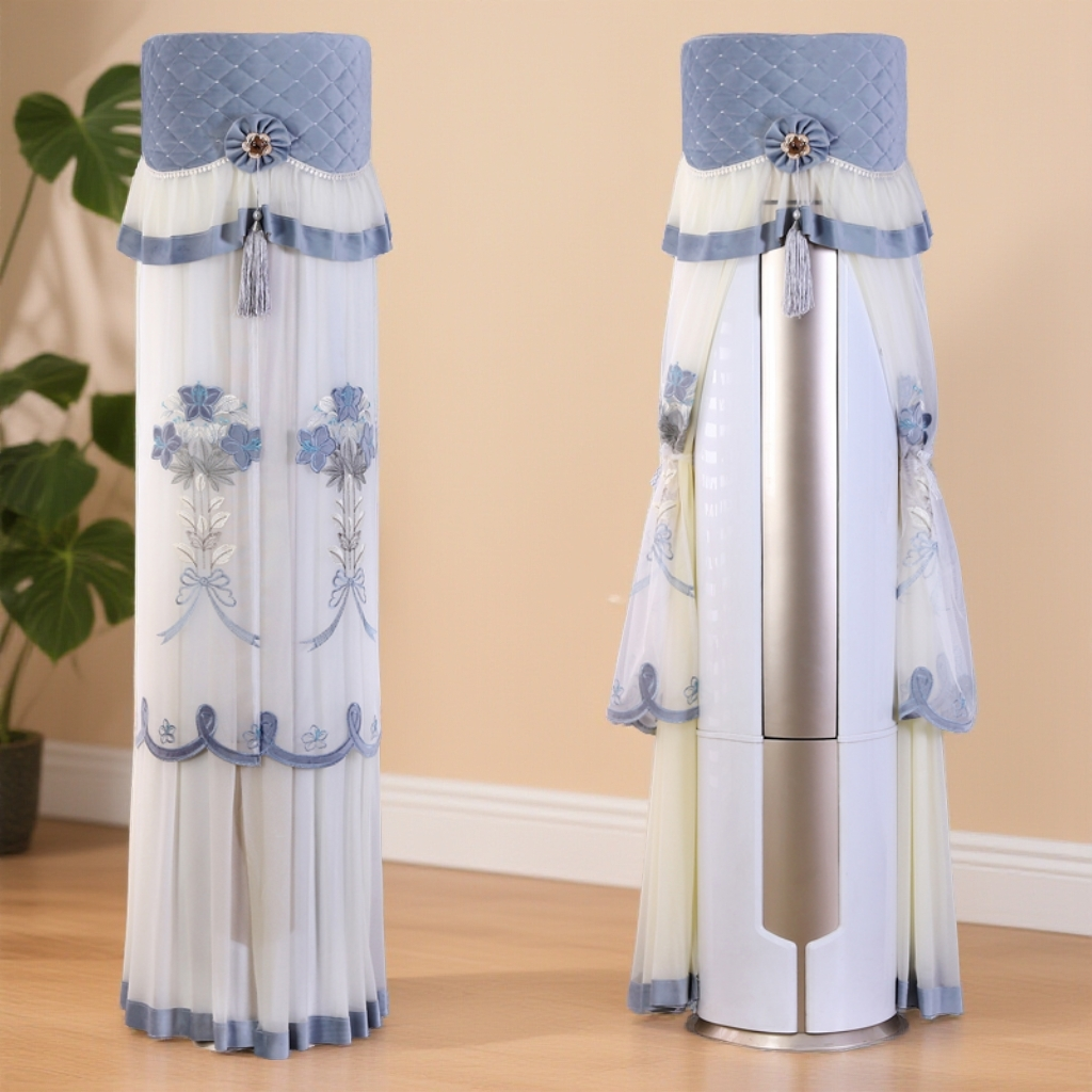 适用于美的京锦空调罩3匹KFR-72LW/BDN8Y-QJ200(1)柜机圆柱防尘套