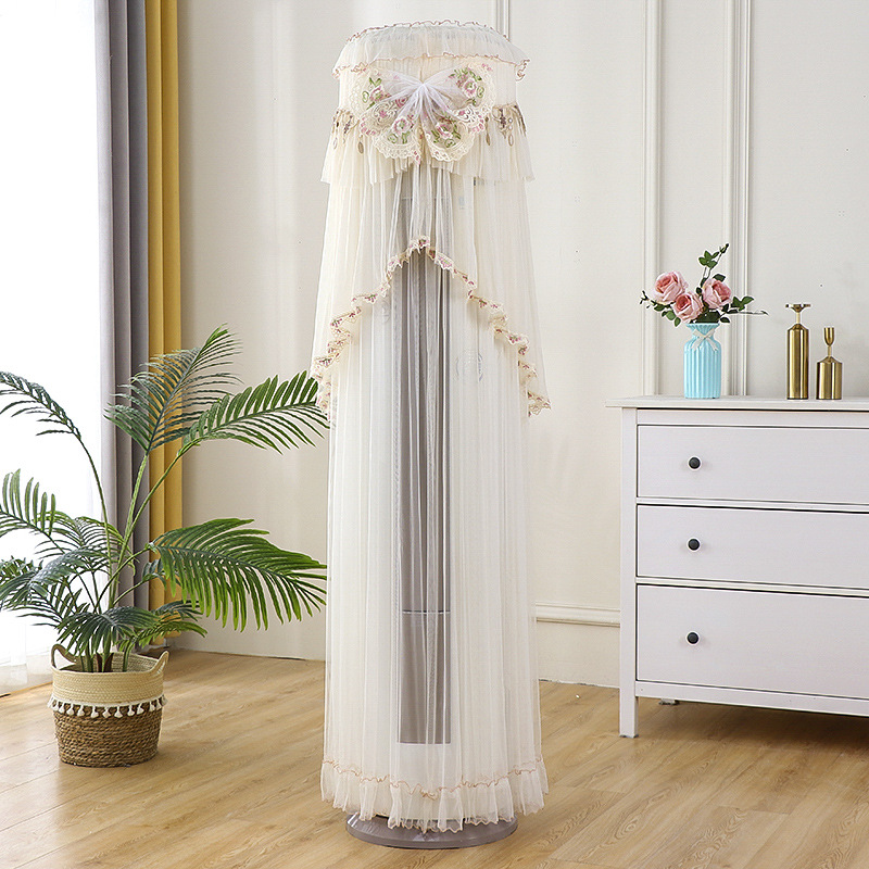 适用于格力云锦pro空调罩3匹KFR-72LW/NhBa1BG立式柜机圆形防尘套