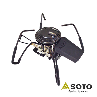 日本SOTO黑色限定款ST-340BK蜘蛛炉/ST-310进阶款/现货/顺丰包邮