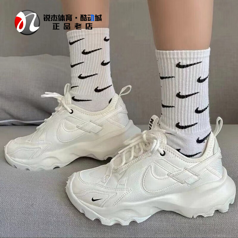 厚底增高耐克老爹跑步鞋女子