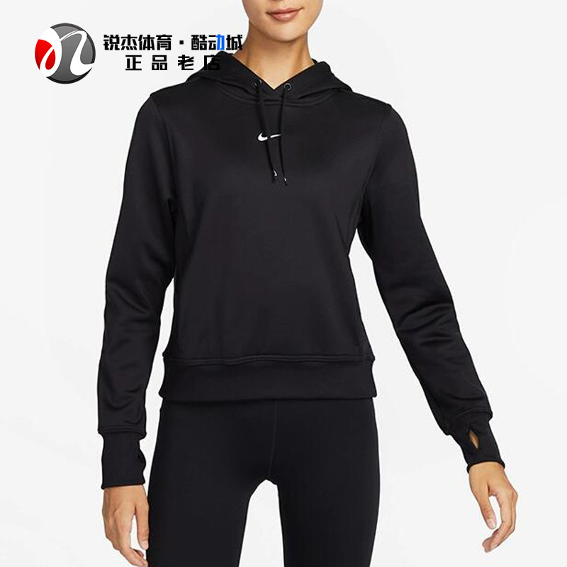 套头衫卫衣耐克Nike保暖连帽女子