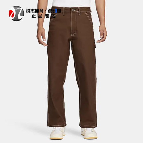 耐克Nike男子工装直筒长裤机能风