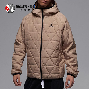 244 连帽保暖薄棉服外套夹克FD2638 耐克Nike Jordan男士