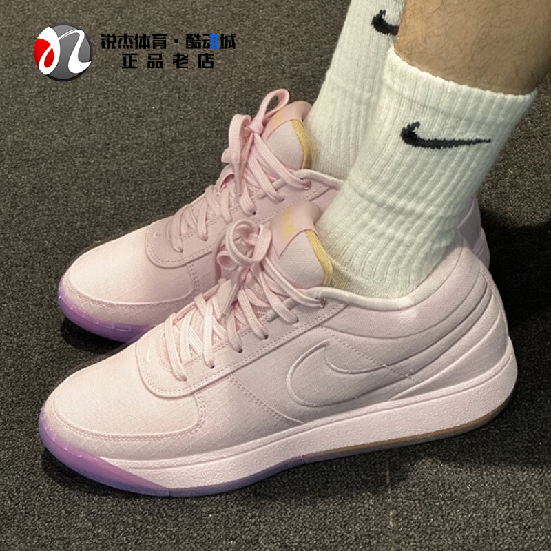 篮球鞋耐克Nike防滑低帮男子