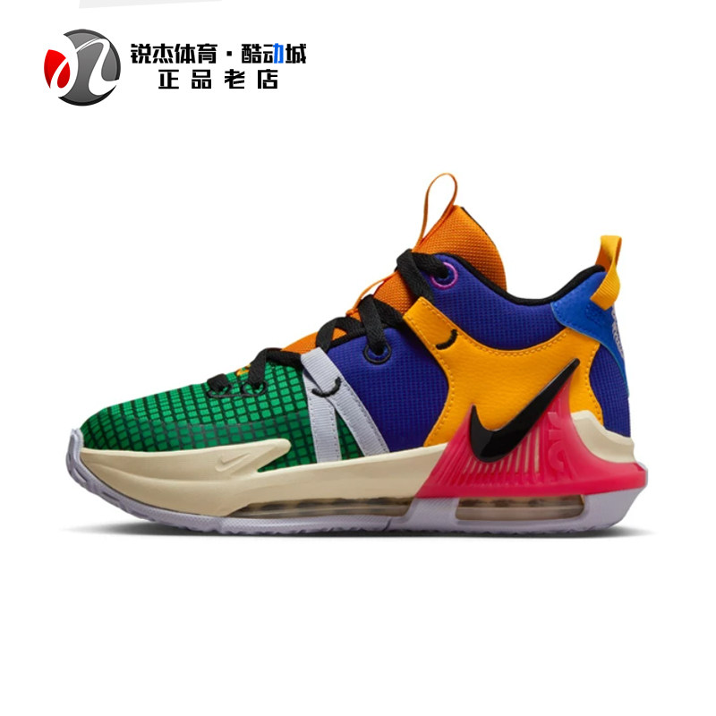 耐克Nike詹姆斯大童实战篮球鞋