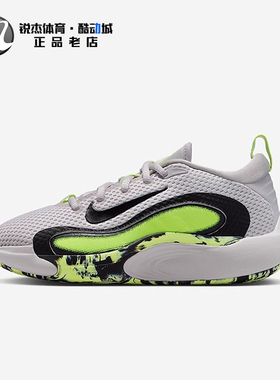 耐克Nike IsoFly SE儿童运动时尚轻盈休闲透气篮球鞋HQ8263-001