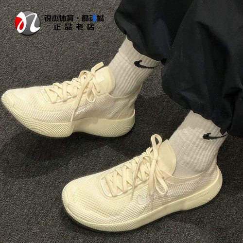 耐克Nike女子赤足轻底透气跑步鞋