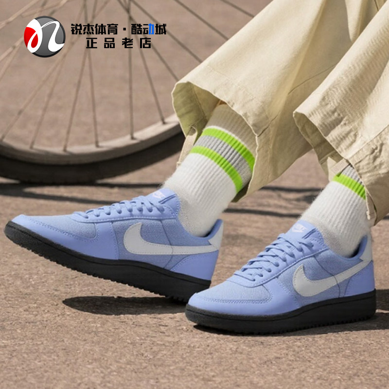 耐克Nike FIELD GENERAL男女复古防滑低帮耐磨运动休闲板鞋FZ5593
