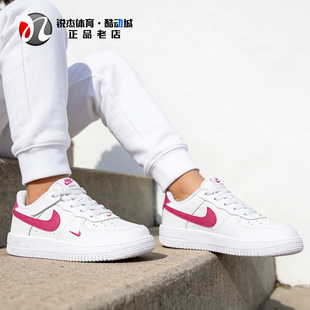 LOW EASYON MS小童一脚蹬魔术贴板鞋 100 耐克Nike IO7405 FORCE