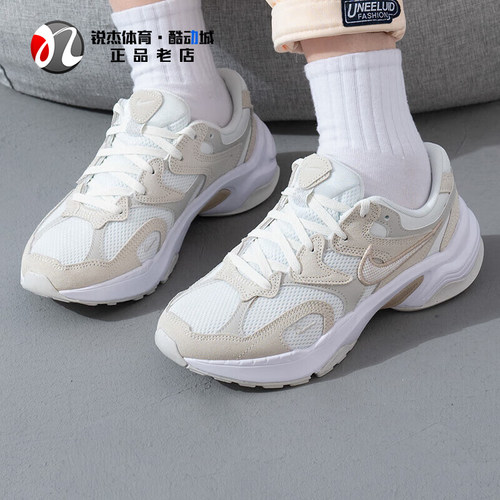 运动休闲鞋耐克Nike网面透气女