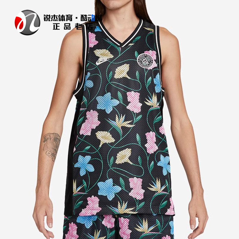 耐克Nike男子篮球背心无袖T恤