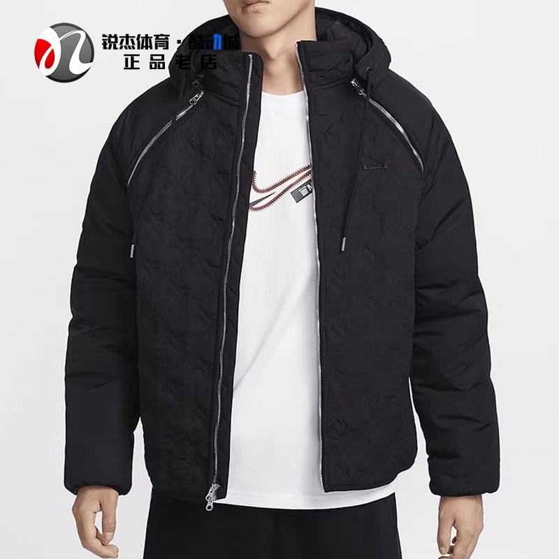 耐克Nike男子可拆卸袖棉服外套
