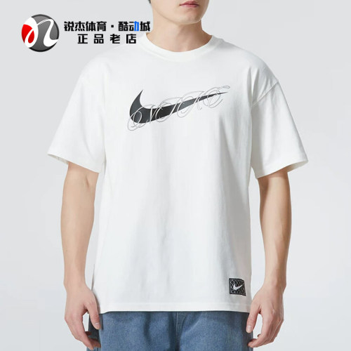 耐克Nike男子宽松印花短袖T恤