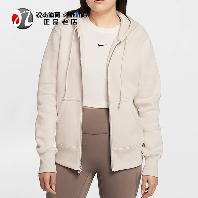 耐克Nike女子保暖连帽夹克外套