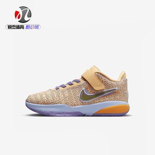 儿童耐磨透气运动休闲篮球鞋 LeBron DQ8648 200 耐克Nike