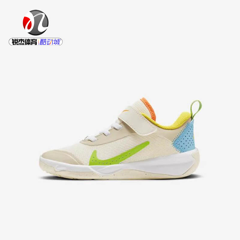 耐克Nike 男女童舒适透气儿童中童轻便跑步休闲运动鞋FN8907-181