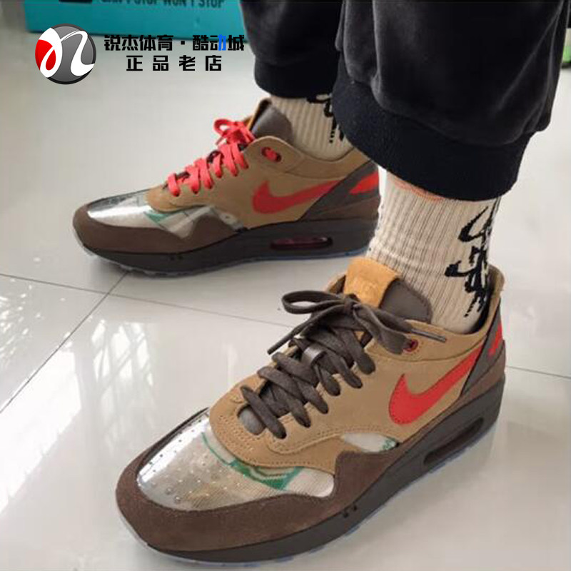 耐克NikeAirMax1男女跑步鞋