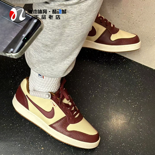 IB4644 耐克Nike PREM男子复古运动休闲板鞋 LOW IO7608 EBERNON