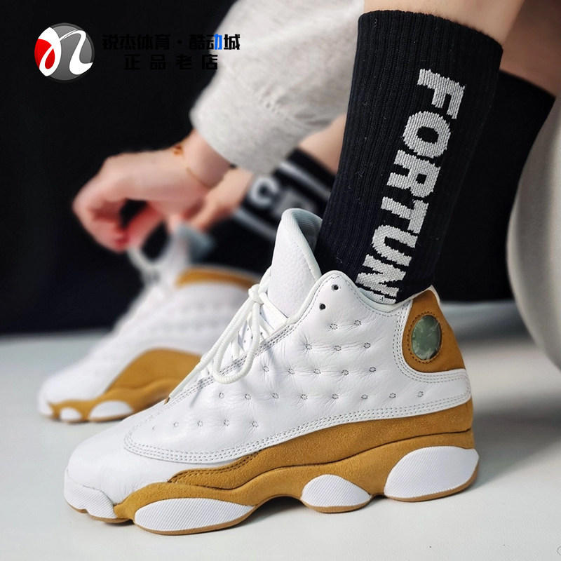 耐克Nike Air Jordan 13 AJ13中帮女子大童复古篮球鞋DJ3003-171